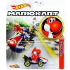 Hot Wheels Mario Kart - Red Yoshi Standard Kart