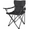 Keltin Turistická skladacia stolička + poťah (čierny) (10)