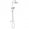 Aqualine Talia Sprchový systém s termostatickou batériou, chróm SL440