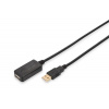 Digitus DA-70130-4 USB 2.0 aktivní prodlužovací, 5m