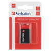 VERBATIM baterie 9V Alkalická blister 1ks 49924