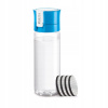 Brita Fill&Go filtračná fľaša 0,6 l modrá (Brita fill&go Vital bottle modrá + 4 MicroDisc)