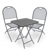 Garden King Záhradná zostava - skladací stolík + 2 stoličky FILO