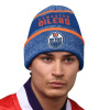 Starter Zimní Čepice Edmonton Oilers Sideline Beanie 2 Jaquard