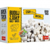 Trefl Brick Trick náhradné tehličky biele 70ks