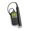 HI98594 Profesionálny prenosný merač (14 parametrov) s Bluetooth, 4 m multiparametrovou sondou, kufríková sada