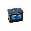 Exide Excell 12V 62Ah 540A, EB620