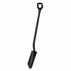 Odvodňovacie hrable Fiskars Ergonomic PRO, čierne (1066709)