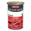 animonda ANIMONDA GranCarno Junior s morčacím mäsom - mokré krmivo pre psov - 400 g