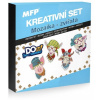 MFP 1042121 Kreatívny set mozaika zvieratá
