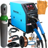 Zváračka - Sherman Mig MTM 251 Migomat 3W1 400V 20-250 Zváracia stroja (Ideálne Tig 220A IGBT 230V Puls Inwertor)
