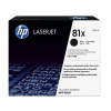 Toner HP CF281X HP 81X pre LaserJet Enterprise M605/M606/M630 black (25.000 str.), originálny toner/ink