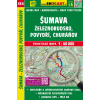434 Šumava, Železnorudsko, Povydrí, Churáňov turistická mapa 1:40t SHOCart