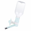 Madan Water Adapter With Bottle 330ml - automatická napájačka pre psov, s fľašou, okrúhla - Mint