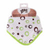 XKKO BMB Spirals&Bubbles - Slintáčik/Šatka, Lime Bubbles (1ks)