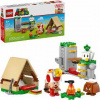 72040 Captain Toad a jeho tábor LEGO