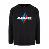 Crewneck Koza Bobkov - Masaker Next gen premium Čierna L