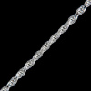 KA VALIS40RH - Strieborná retiazka 50 cm 6.30 g