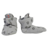 LODGER Capačky Slipper Print Rib Sharkskin 3 - 6 mesiacov