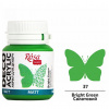 akrylová farba 20 ml ROSA Talent 37 bright green
