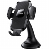 JOYROOM JR-ZS259 držiak do auta na sklo a palubnú dosku pre iPhone - čierny - možnosť vrátiť tovar ZADARMO do 30tich dní