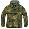 Brandit Summer Windbreaker bunda, swedish camo M90 - XL