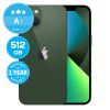 Apple iPhone 13 Mini Green 512GB A+ Repasovaný