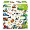Usborne Book and Jigsaw Farm - Nikki Dysonová
