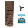Nádrž na dažďovú vodu Tower Brick IDTB350 Rustikálna tehla 350