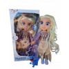 Bábika ELSA Veľká bábika Frozen 2 s jaštericou Salamander