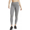 adidas Legíny Train Essentials 3-Stripes High-Waisted 7/8 Leggings IC8296 Sivá