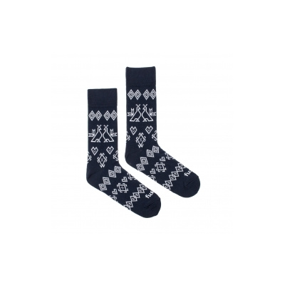 Fusakle ponožky Modrotlač Čičmany "S" (35-38)