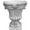 Záhradná figúrka - VÁZA DEKORATÍVNY BETÓNOVÝ KVETINÁČ 51 CM S104808 (Dekoratívna hrnca 51 cm S104808)