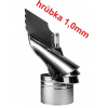 Komínová hlavica s ložiskom ø200 mm, hrúbka 1mm nerez