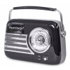 Sieťovo-batériové FM rádio Madison FREESOUND-VR40B