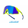 Force Okuliare GRIP fluorescen., modré revo sklo