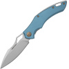 Fox Knives Fox Edge Sparrow 9Cr13 Aluminium Light Blue