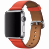 Innocent Modern Buckle Band Apple Watch 44/45/46/49mm - Red
