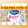 Nepotrebný toaletný papier Queen 24 ks. (Nepotrebný toaletný papier Queen 24 ks.)