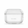 Decoded puzdro Silicone AirCase pre Apple Airpods Pro 3 - Transparent