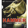 Bomb poťah Hammer - OX, červená
