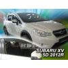 Plexi, ofuky Subaru XV 5D 2012 =>