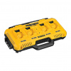 DeWALT DCB104 - Nabíjačka XR FlexVolt® 8,0A pre Li-Ion 10.8V-54V XR® a XR FlexVolt®, 4×port, rýchlonabíjač