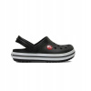 Crocs Detské papuče Crocband Clog K čierna