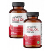Antarktický Krillový Olej 2000mg s Astaxantínom Omega-3 EPA DHA Fosfolipidy