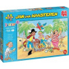JUMBO Puzzle JvH Junior 13: Honba za pokladom 150 dielikov