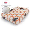 DRYBED Premium Vet Bed Včely biely 150 x 100 cm