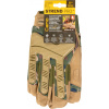 Rukavice Strend Pro Camo, pracovné, camouflage, veľkosť 11/XXL
