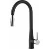 Kuchynská batéria - Bič. Kuchynský stojan Deante Lucretia Black Chrome (Kuchynská batéria - Bič. Kuchynský stojan Deante Lucretia Black Chrome)