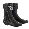 Topánky SMX PLUS V2 GORETEX, ALPINESTARS (čierna / strieborná, veľ. 41)